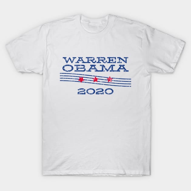 Elizabeth Warren 2020 with Barack Obama? Dare to Dream T-Shirt by YourGoods